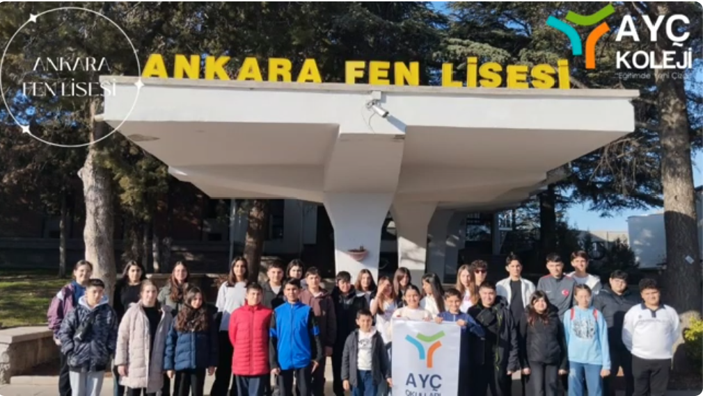 8. SINIF ÖĞRENCİLERİMİZLE ANKARA GEZİMİZ